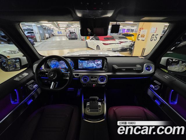 Mercedes-Benz G-Class (W465) G580 EQ Technology 2025 — фото 16