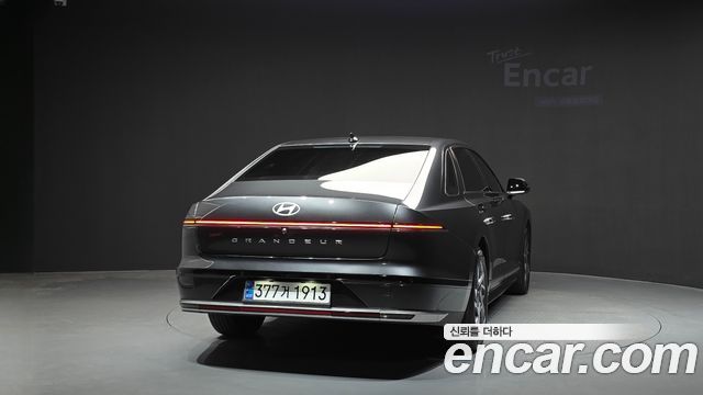 Hyundai Grandeur (GN7) 2,5 Gasoline 2WD Premium 2023 — фото 4
