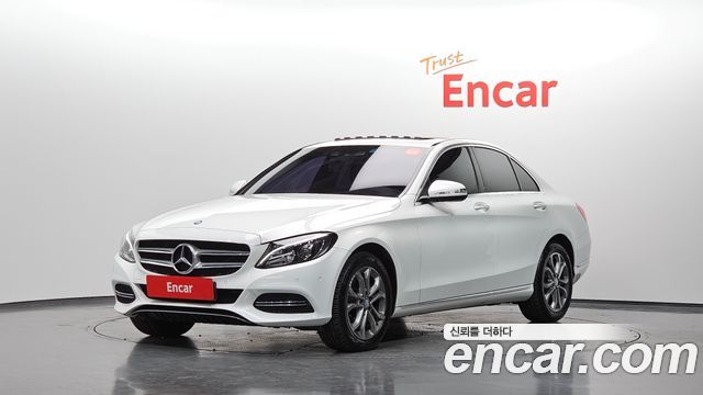 Mercedes-Benz C-Class (W205) C220 BlueTEC Avantgarde