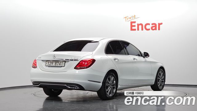Mercedes-Benz C-Class (W205) C220 BlueTEC Avantgarde 2015 — фото 2