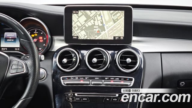 Mercedes-Benz C-Class (W205) C220 BlueTEC Avantgarde 2015 — фото 14