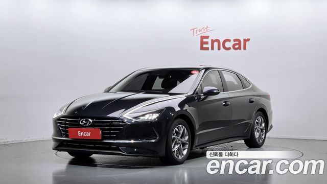 Hyundai Sonata (DN8) 2.0 LPG(rental car) Smart