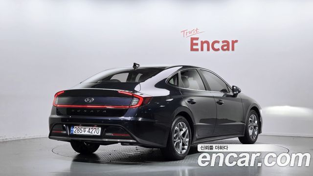 Hyundai Sonata (DN8) 2.0 LPG(rental car) Smart 2021 — фото 2