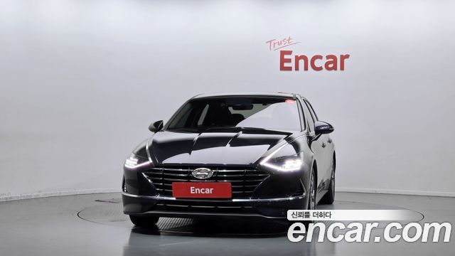 Hyundai Sonata (DN8) 2.0 LPG(rental car) Smart 2021 — фото 3