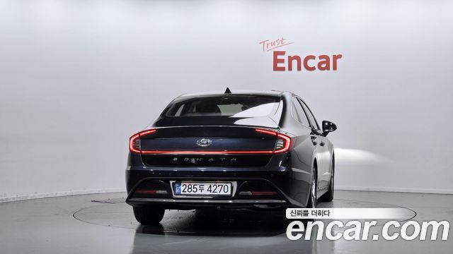 Hyundai Sonata (DN8) 2.0 LPG(rental car) Smart 2021 — фото 4