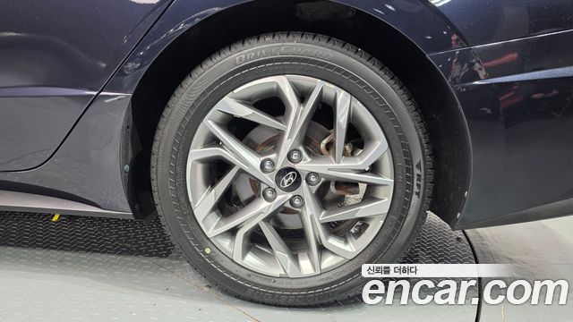 Hyundai Sonata (DN8) 2.0 LPG(rental car) Smart 2021 — фото 5