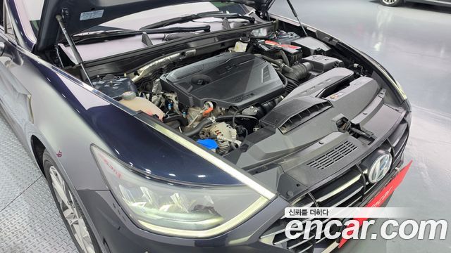 Hyundai Sonata (DN8) 2.0 LPG(rental car) Smart 2021 — фото 6