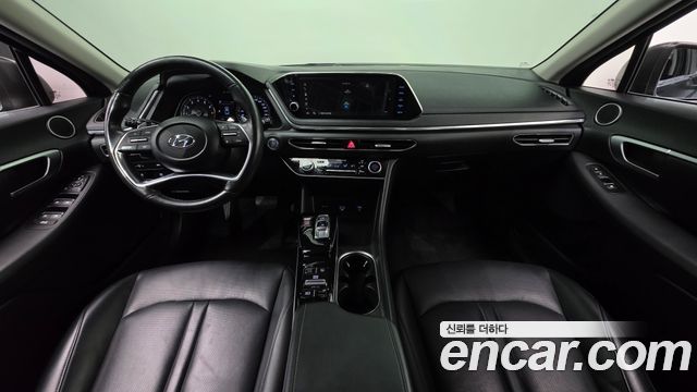 Hyundai Sonata (DN8) 2.0 LPG(rental car) Smart 2021 — фото 7