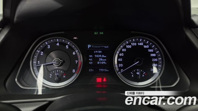 Hyundai Sonata (DN8) 2.0 LPG(rental car) Smart 2021 — фото 8