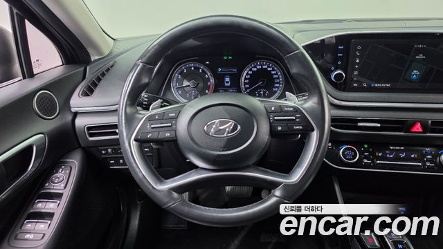 Hyundai Sonata (DN8) 2.0 LPG(rental car) Smart 2021 — фото 13