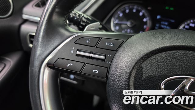 Hyundai Sonata (DN8) 2.0 LPG(rental car) Smart 2021 — фото 14