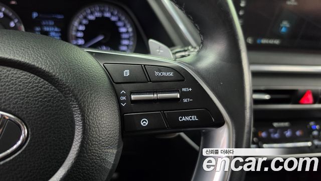 Hyundai Sonata (DN8) 2.0 LPG(rental car) Smart 2021 — фото 15