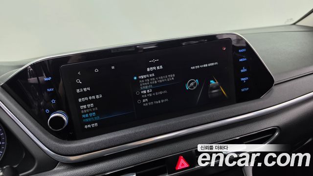 Hyundai Sonata (DN8) 2.0 LPG(rental car) Smart 2021 — фото 20