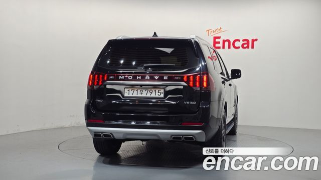 Kia Mohave The Master Diesel 3.0 4WD 6-Seater Masters Gravity 2021 — фото 4