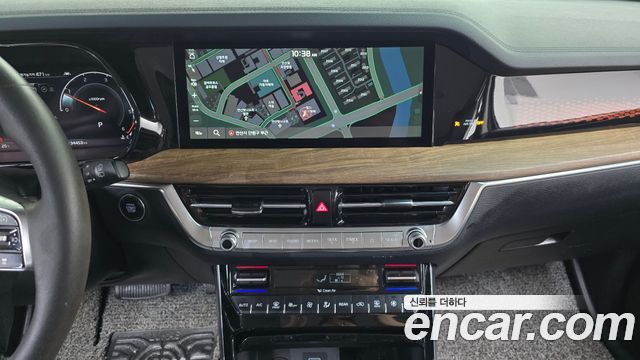 Kia Mohave The Master Diesel 3.0 4WD 6-Seater Masters Gravity 2021 — фото 13