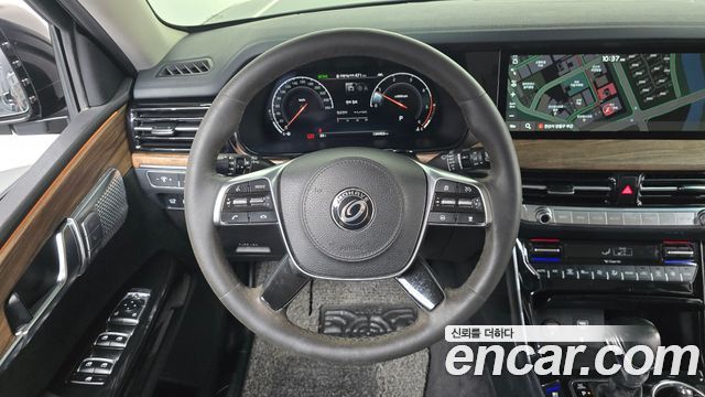 Kia Mohave The Master Diesel 3.0 4WD 6-Seater Masters Gravity 2021 — фото 14