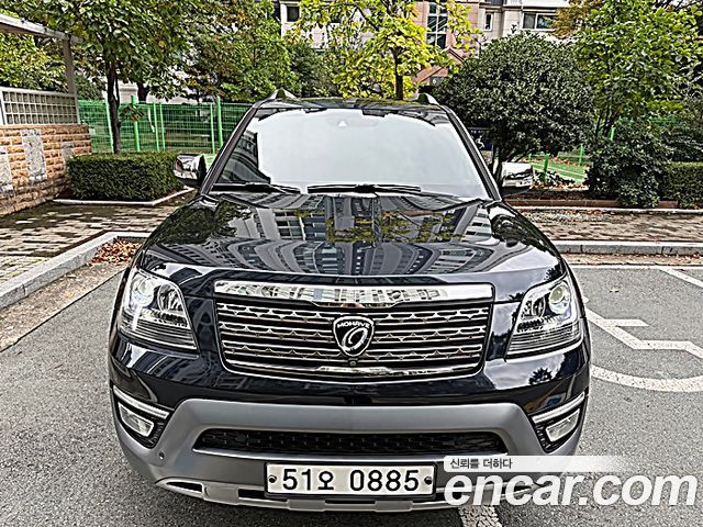 Kia Mohave Diesel 3.0 4WD President 2017 — фото 3
