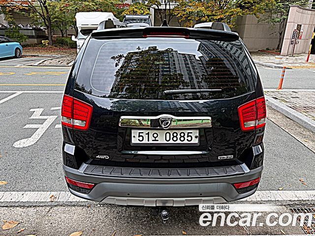 Kia Mohave Diesel 3.0 4WD President 2017 — фото 4