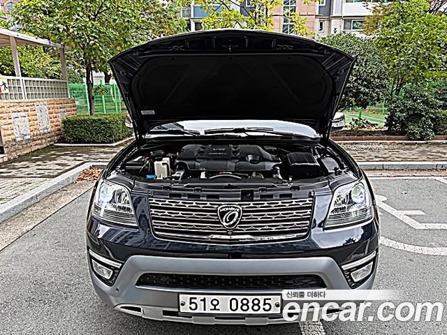 Kia Mohave Diesel 3.0 4WD President 2017 — фото 6