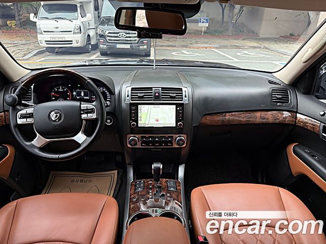 Kia Mohave Diesel 3.0 4WD President 2017 — фото 7