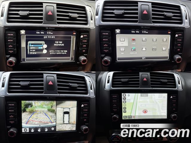 Kia Mohave Diesel 3.0 4WD President 2017 — фото 15