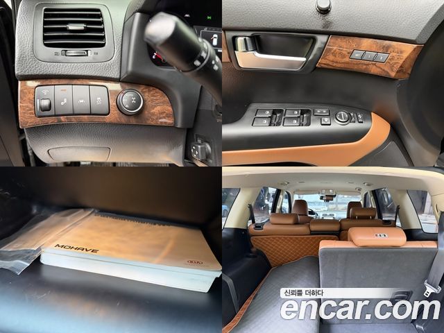 Kia Mohave Diesel 3.0 4WD President 2017 — фото 17