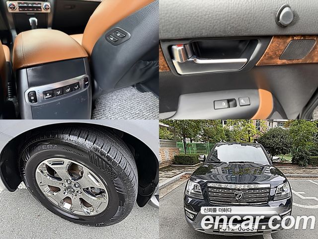 Kia Mohave Diesel 3.0 4WD President 2017 — фото 18