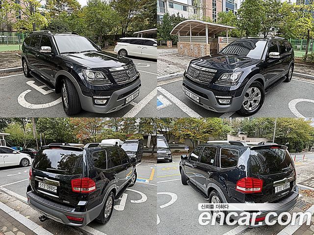 Kia Mohave Diesel 3.0 4WD President 2017 — фото 23