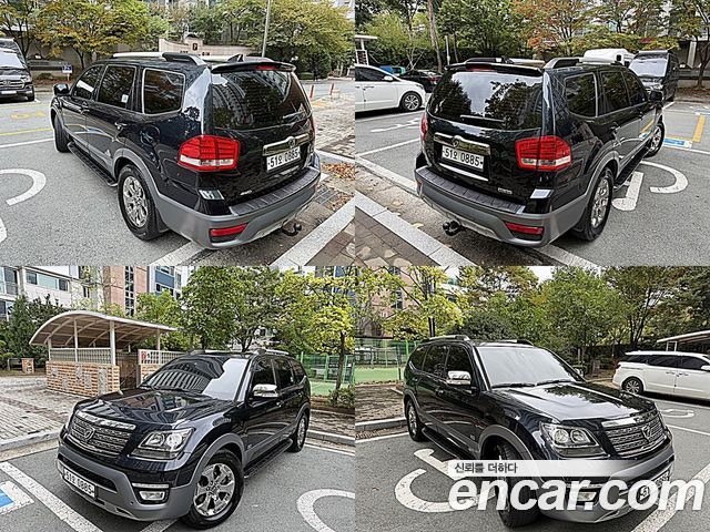 Kia Mohave Diesel 3.0 4WD President 2017 — фото 24