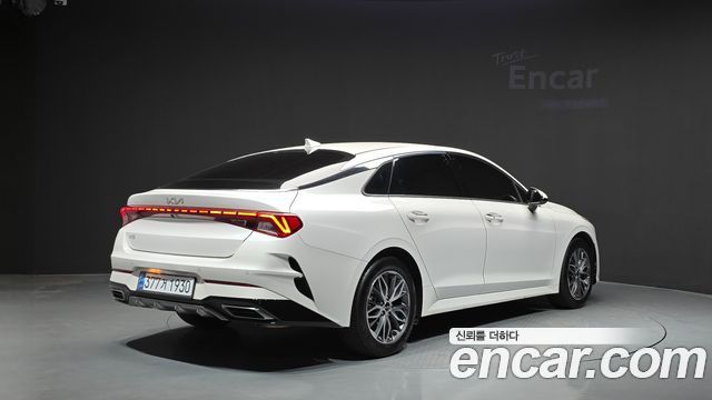 Kia K5 (III) 2.0 LPI(Renter car) Trandy 2023 — фото 2