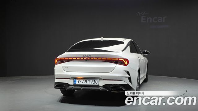Kia K5 (III) 2.0 LPI(Renter car) Trandy 2023 — фото 4