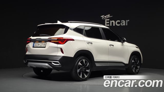 Kia Seltos Gasoline 1.6 Turbo 2WD Gravity 2022 — фото 2