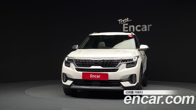 Kia Seltos Gasoline 1.6 Turbo 2WD Gravity 2022 — фото 3