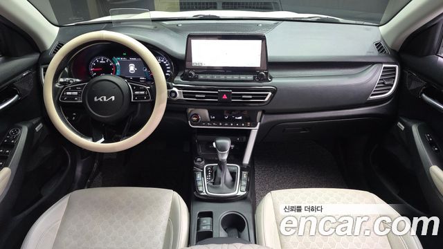 Kia Seltos Gasoline 1.6 Turbo 2WD Gravity 2022 — фото 7