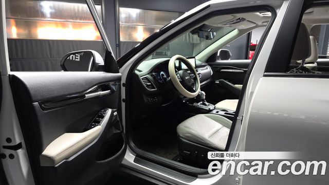 Kia Seltos Gasoline 1.6 Turbo 2WD Gravity 2022 — фото 10