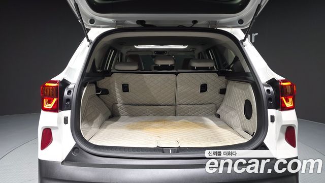 Kia Seltos Gasoline 1.6 Turbo 2WD Gravity 2022 — фото 20