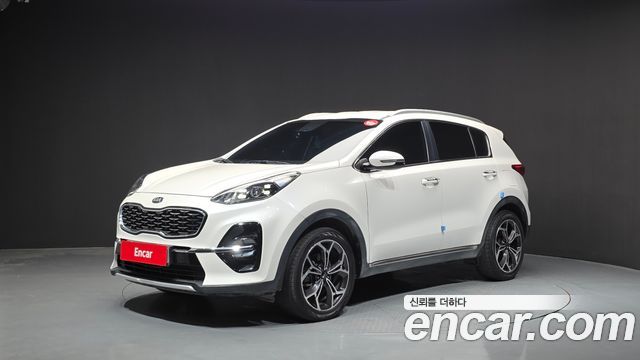 Kia Sportage The Bold Gasoline Prestige
