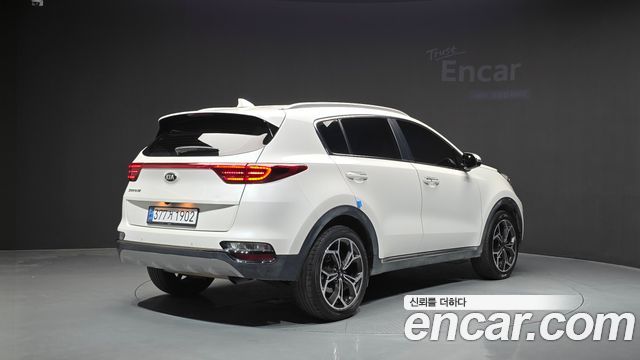 Kia Sportage The Bold Gasoline Prestige 2020 — фото 2