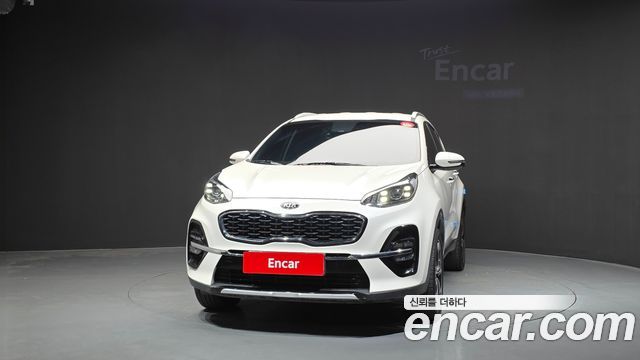 Kia Sportage The Bold Gasoline Prestige 2020 — фото 3