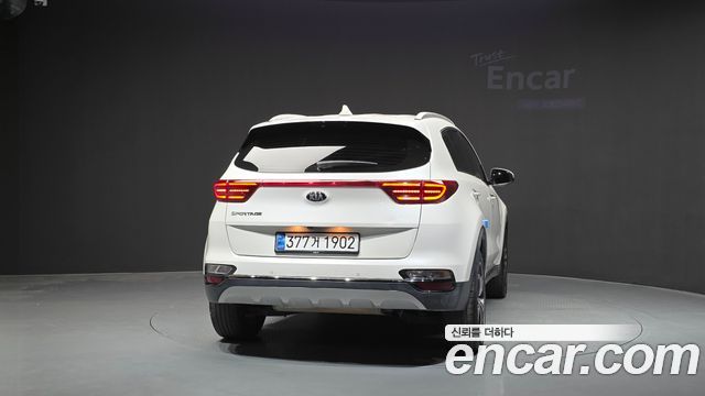 Kia Sportage The Bold Gasoline Prestige 2020 — фото 4