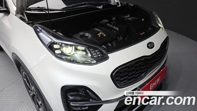 Kia Sportage The Bold Gasoline Prestige 2020 — фото 6