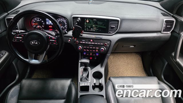 Kia Sportage The Bold Gasoline Prestige 2020 — фото 7