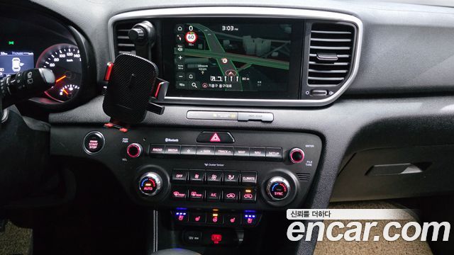 Kia Sportage The Bold Gasoline Prestige 2020 — фото 20