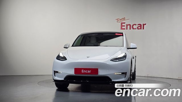 Tesla Model Y Long Range AWD 2021 — фото 3