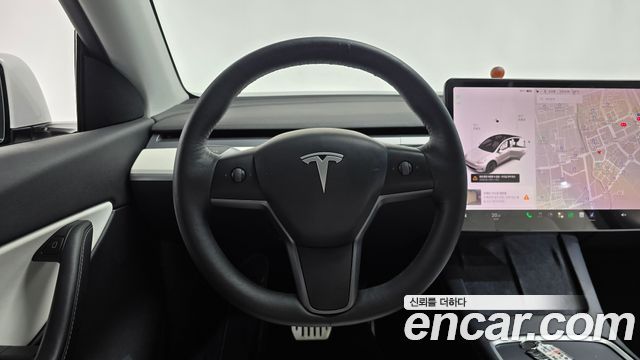 Tesla Model Y Long Range AWD 2021 — фото 16