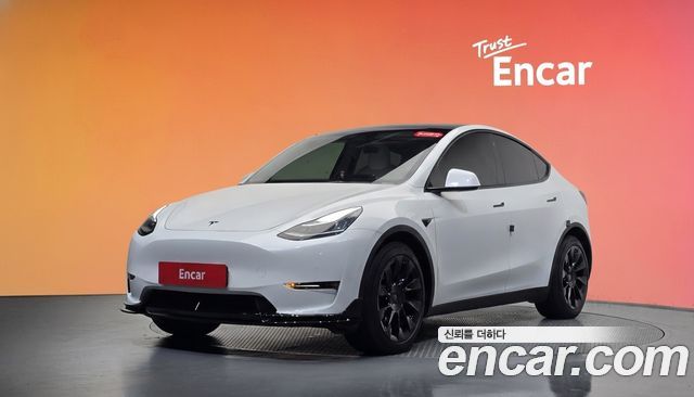 Tesla Model Y Long Range AWD