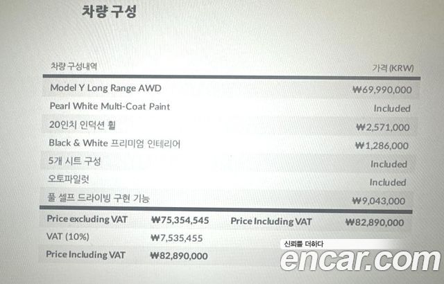 Tesla Model Y Long Range AWD 2021 — фото 41