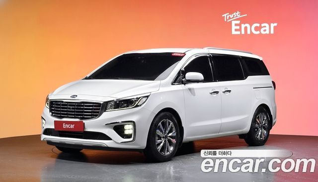 Kia Carnival Gasoline 9-Seater Noblesse Special