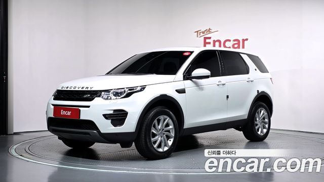 Land Rover Discovery Sport 2.0 TD4 SE