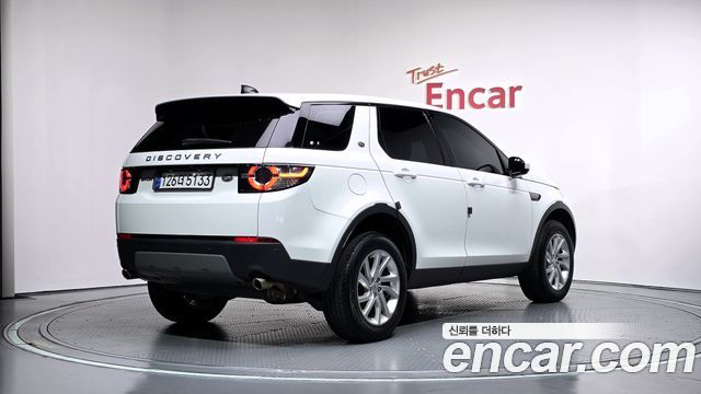 Land Rover Discovery Sport 2.0 TD4 SE 2019 — фото 2